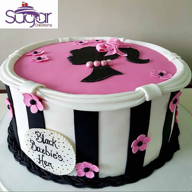 Custom cake from Sugar Creations