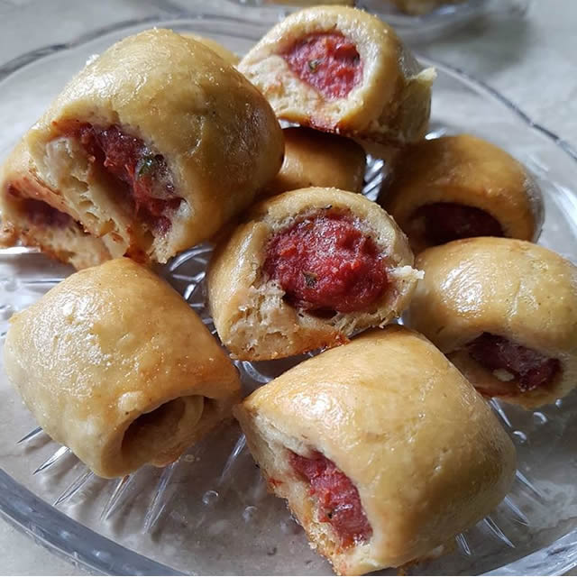 Sausage rolls from Sugar Creations